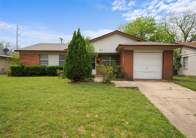 Photo 1 of Sale Pending at 505 Lawson Dr, Garland, TX 75042 | MLS# 21229629 | Listing updated on 2026-07-21