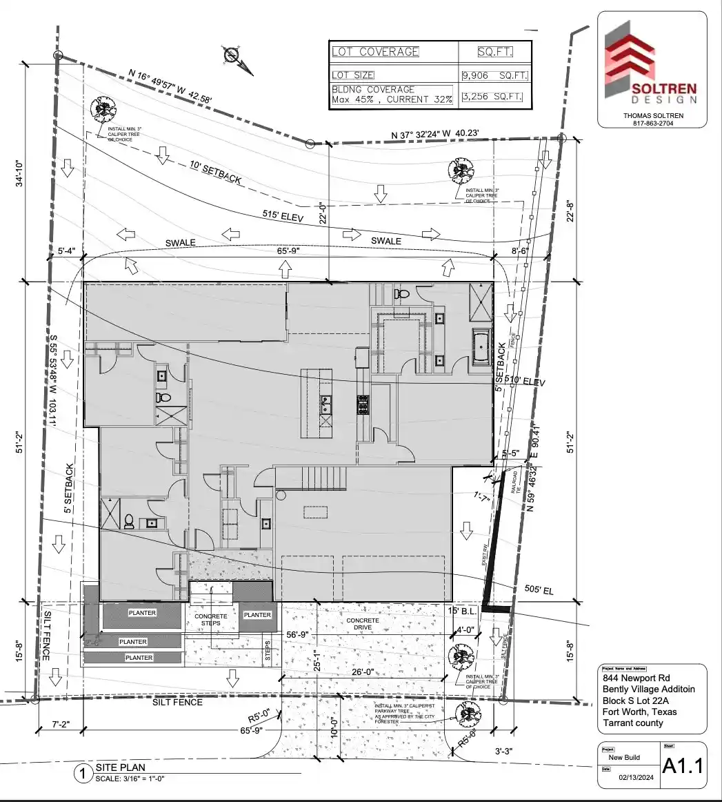 Photo 1 of Land for sale at 844 Newport Rd, Fort Worth, TX 76120 | MLS# 21229937 | Listing updated on 2026-06-30