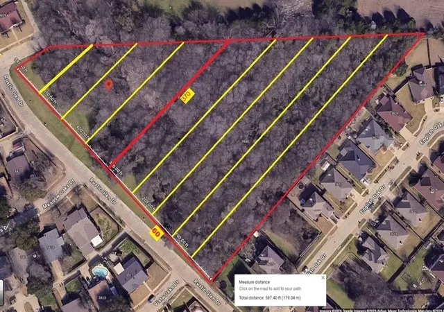 Photo 1 of Land for sale at 5900 Rustic Glen Dr, Garland, TX 75043 | MLS# 21230555 | Listing updated on 2026-04-06