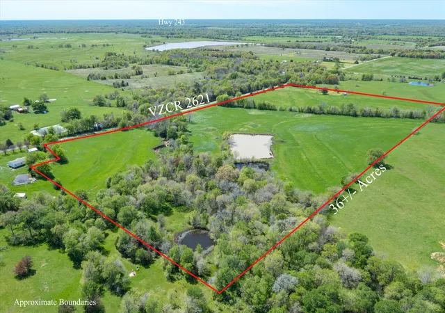 Photo 1 of Land for sale at 1478 Vz County Road 2621, Wills Point, TX 75169 | MLS# 21230469 | Listing updated on 2026-08-27