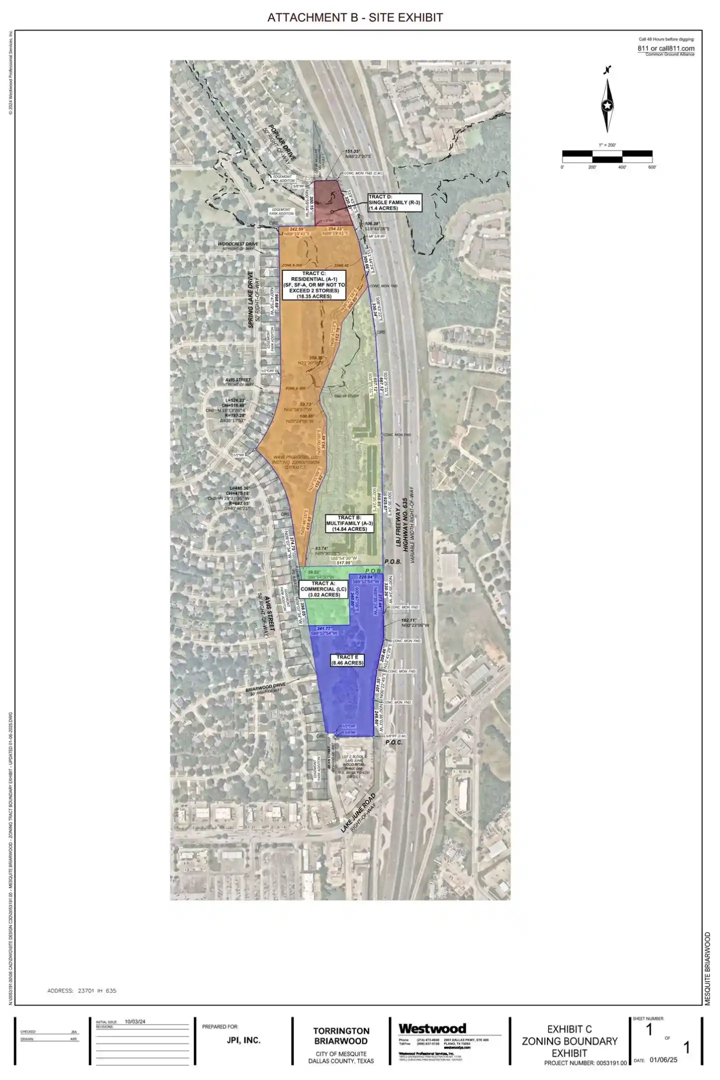 Photo 1 of Land for sale at 23501 Lbj Fwy #Tract D, Mesquite, TX 75149 | MLS# 21230112 | Listing updated on 2026-04-08