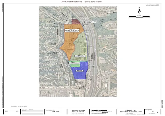 Photo 1 of Land for sale at 24001 Lbj Fwy #Tract A, Mesquite, TX 75149 | MLS# 21231917 | Listing updated on 2026-04-08