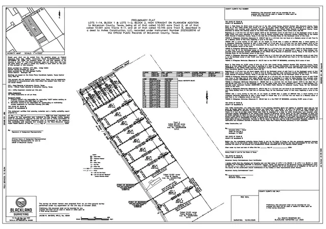 Photo 2 of Sale Pending at Block 1 Lot1 Plainview Rd, Mc Gregor, TX 76657 | MLS# 21233097 | Listing updated on 2026-10-07