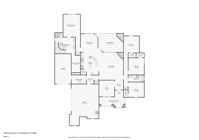 Homes for sale in Springtown, TX | 1020 Jesse James Ln, Springtown, TX 76082 | MLS# 21230511