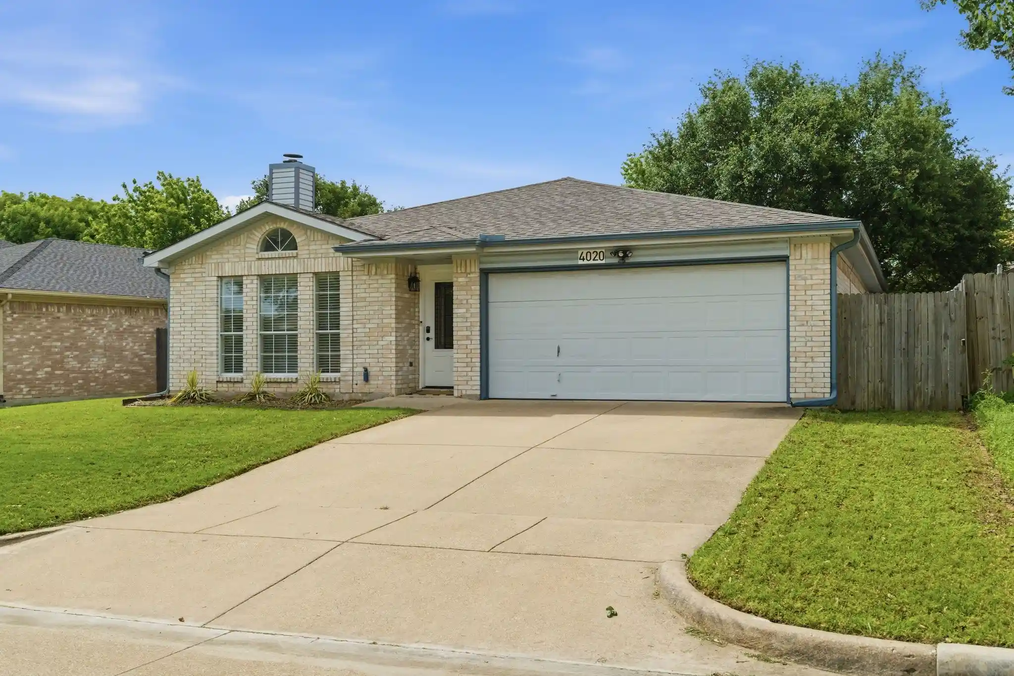 Photo 1 of Sale Pending at 4020 Staghorn Cir N, Fort Worth, TX 76137 | MLS# 21233550 | Listing updated on 2026-06-23