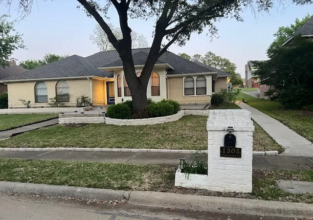 Photo 1 of Sale Pending at 1305 Stonecreek Ct, Garland, TX 75043 | MLS# 21233162 | Listing updated on 2026-07-25