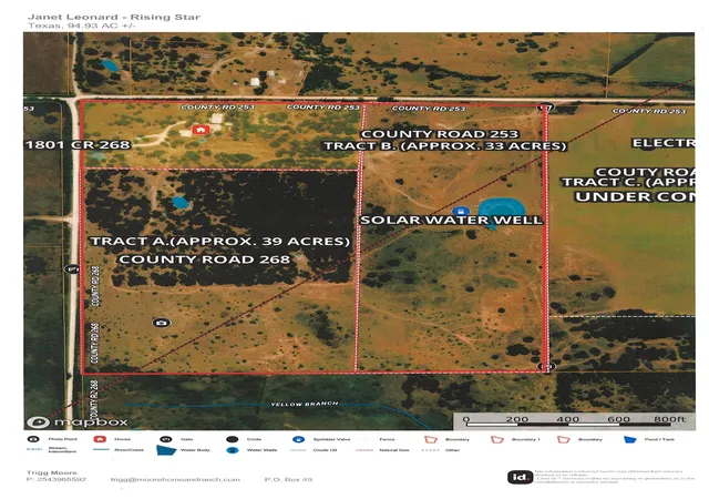 Homes for sale in Rising Star, TX | Tbd County Road 268, Tract A, Rising Star, TX 76471 | MLS# 21234427