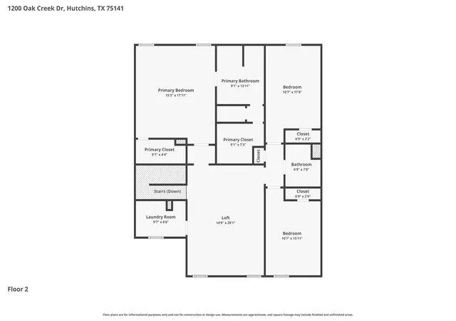 Homes for sale in Hutchins, TX | 1200 Oak Creek Dr, Hutchins, TX 75141 | MLS# 21231100