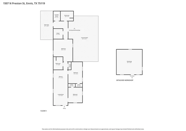 Homes for sale in Ennis, TX | 1507 N Preston St, Ennis, TX 75119 | MLS# 21233624