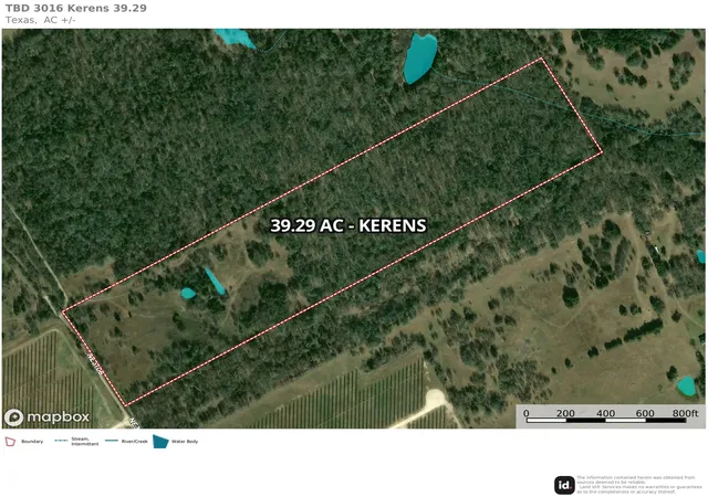 Photo 1 of Land for sale at Tbd 3106, Kerens, TX 75144 | MLS# 21231315 | Listing updated on 2026-08-21
