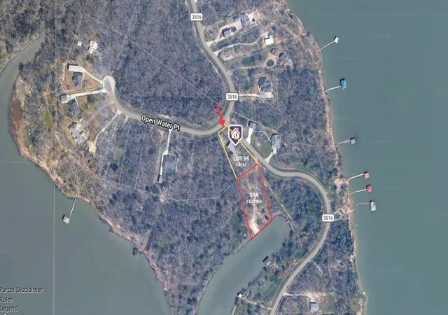 Photo 3 of Land for sale at 7366 Point Aquarius, Quinlan, TX 75474 | MLS# 21235379 | Listing updated on 2026-09-17