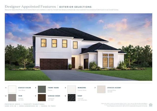 Photo 3 of Single family home for sale at 15058 Songwoods Dr, Frisco, TX 75035 | MLS# 21235460 | Listing updated on 2026-10-06