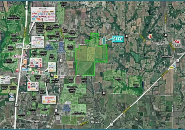 Photo 2 of Land for sale at 4302 Fm 2862, Anna, TX 75409 | MLS# 21235171 | Listing updated on 2026-08-19