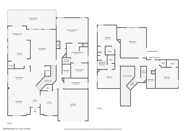 40th image of 5805 Wilmington Dr, Frisco, TX 75035 | MLS# 21227077