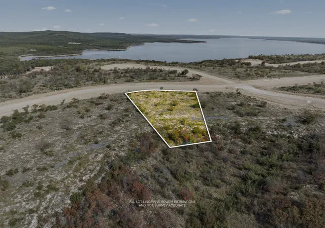 Homes for sale in Possum Kingdom Lake, TX | Lot 38 Clearwater Point, Possum Kingdom Lake, TX 76449 | MLS# 21231656