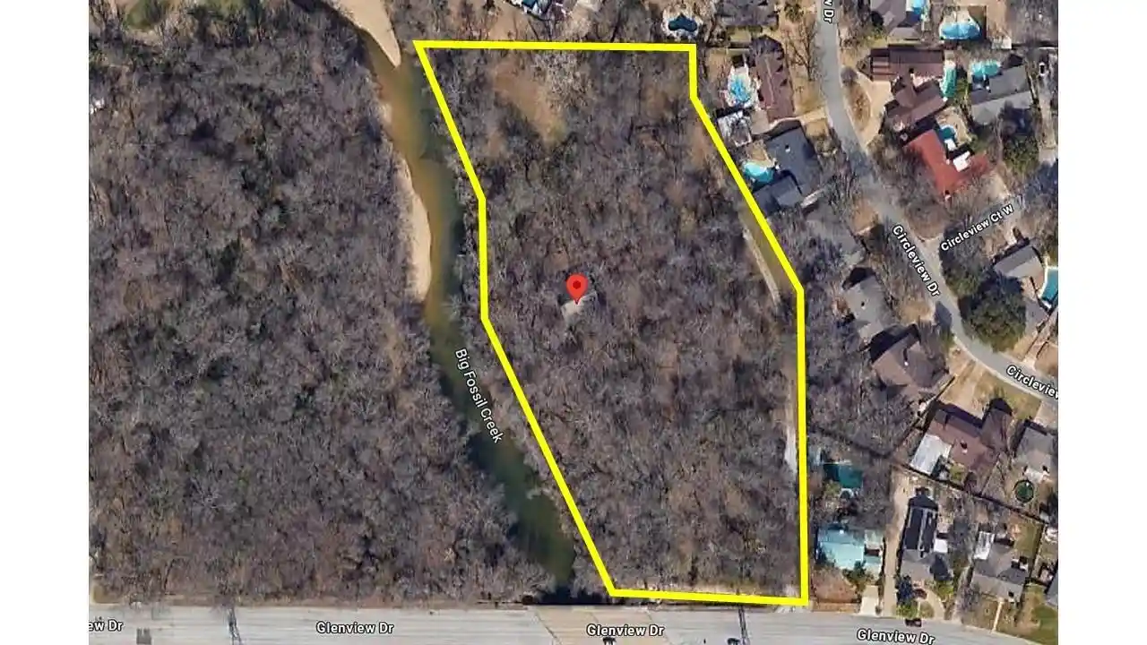 Photo 1 of Land for sale at 6113 Glenview Dr, North Richland Hills, TX 76180 | MLS# 21238100 | Listing updated on 2026-04-22