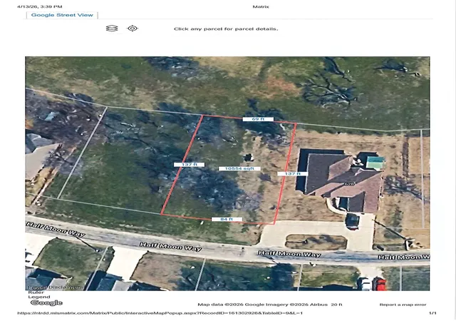 Photo 2 of Land for sale at Lot 42 Half Moon Wy, Bridgeport, TX 76426 | MLS# 21238098 | Listing updated on 2026-09-28