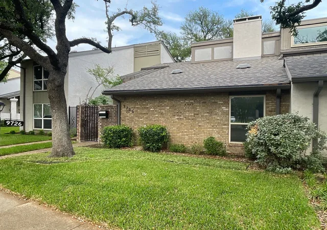 Photo 1 of Townhouse for sale at 9726 Amberton Pkwy, Dallas, TX 75243 | MLS# 21237495 | Listing updated on 2026-08-26
