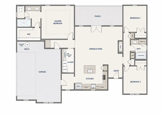 Photo 4 of Single family home for sale at Duncan Tbd Leo Ln, Poolville, TX 76487 | MLS# 21234458 | Listing updated on 2026-09-30