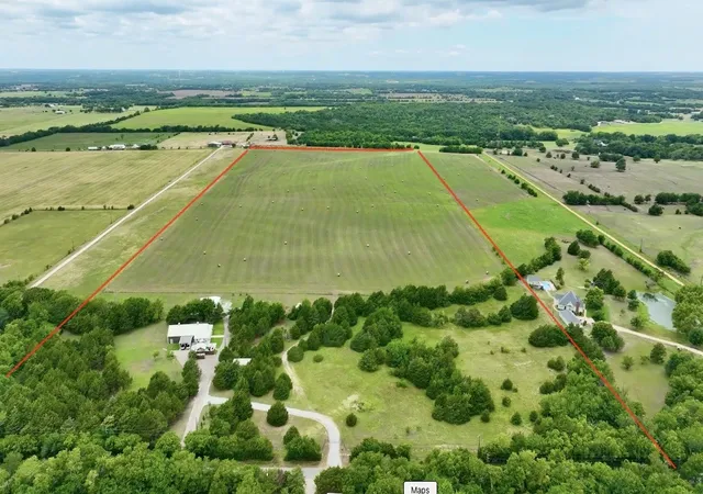Photo 2 of Land for sale at 5969 Acres Bucksnort Rd, Van Alstyne, TX 75495 | MLS# 21157390 | Listing updated on 2026-07-24