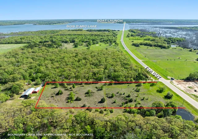 Photo 3 of Land for sale at 320 Fm 897, Telephone, TX 75488 | MLS# 21238821 | Listing updated on 2026-08-15