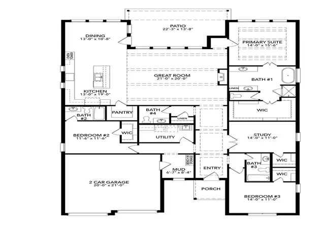 Photo 3 of Single family home for sale at 1009 Blue Mist Ct, Justin, TX 76247 | MLS# 21239327 | Listing updated on 2026-10-08