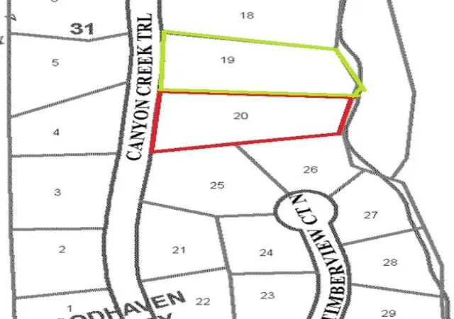 Photo 2 of Land for sale at 605 Canyon Creek Trl, Fort Worth, TX 76112 | MLS# 21239400 | Listing updated on 2026-08-30