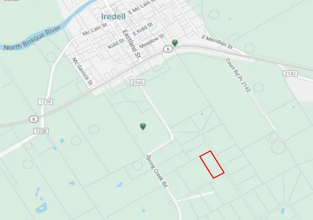 Photo 3 of Land for sale at 110 Private Road 2161, Iredell, TX 76649 | MLS# 21239528 | Listing updated on 2026-09-30