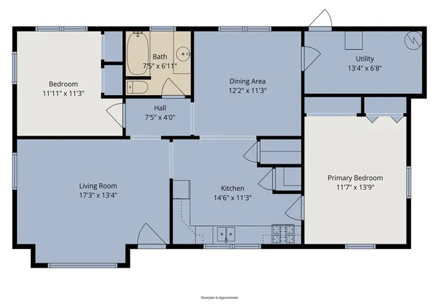 2nd image of 1401 Kilgore Ln, Waco, TX 76705 | MLS# 21233317