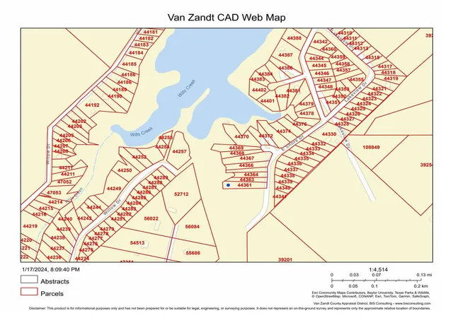 Photo 3 of Land for sale at 686 Eastshore Dr, Wills Point, TX 75169 | MLS# 21235640 | Listing updated on 2026-07-07