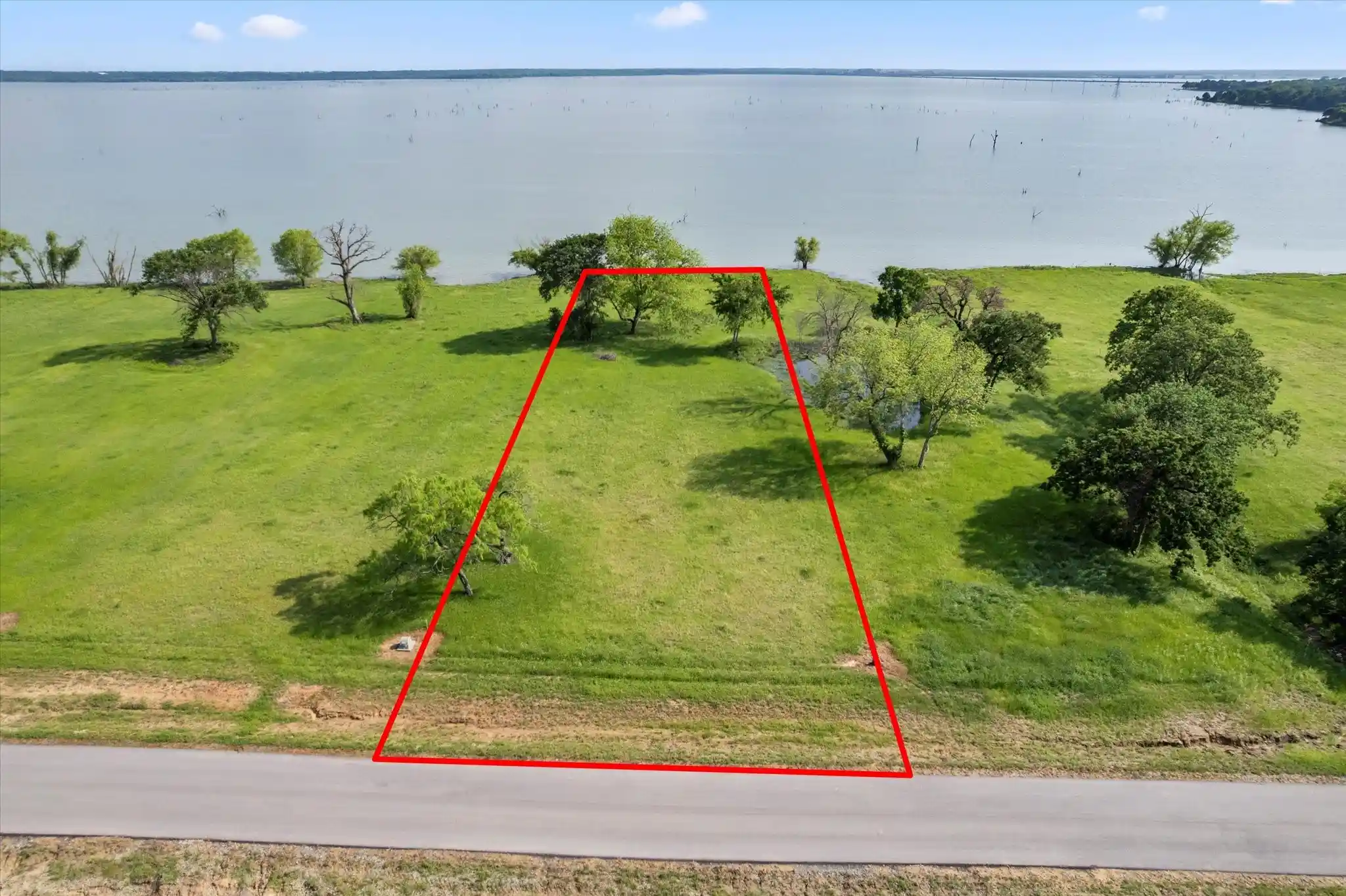 Photo 1 of Land for sale at Lot 18 Triangle Shores Dr, Corsicana, TX 75109 | MLS# 21232831 | Listing updated on 2026-04-29