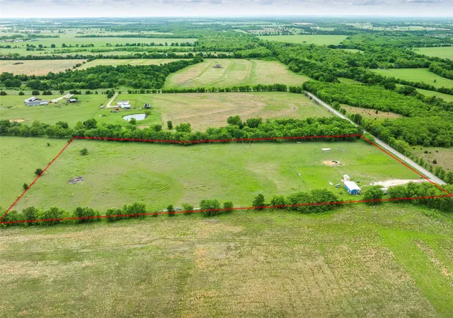 Photo 3 of Land for sale at 2722 County Road 4301, Greenville, TX 75401 | MLS# 21240607 | Listing updated on 2026-07-28
