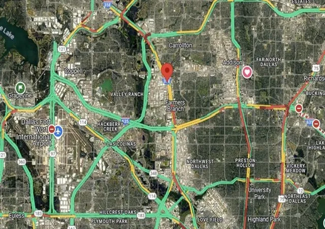 Photo 2 of Land for sale at 1610 S Interstate 35e, Carrollton, TX 75006 | MLS# 21242698 | Listing updated on 2026-09-17