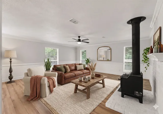Photo 2 of Single family home for sale at 100 Pecan Cir, Trenton, TX 75490 | MLS# 21239409 | Listing updated on 2026-08-28
