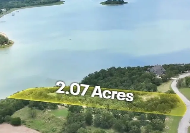 Photo 3 of Land for sale at 29 Cimmarron Bay Dr, Runaway Bay, TX 76426 | MLS# 21243561 | Listing updated on 2026-09-02