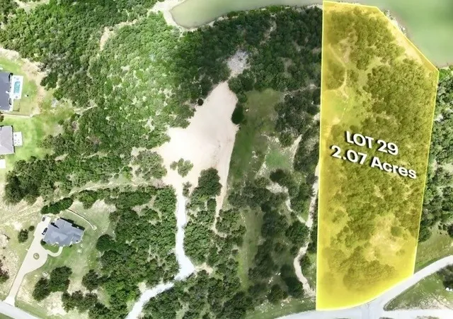Photo 4 of Land for sale at 29 Cimmarron Bay Dr, Runaway Bay, TX 76426 | MLS# 21243561 | Listing updated on 2026-09-02