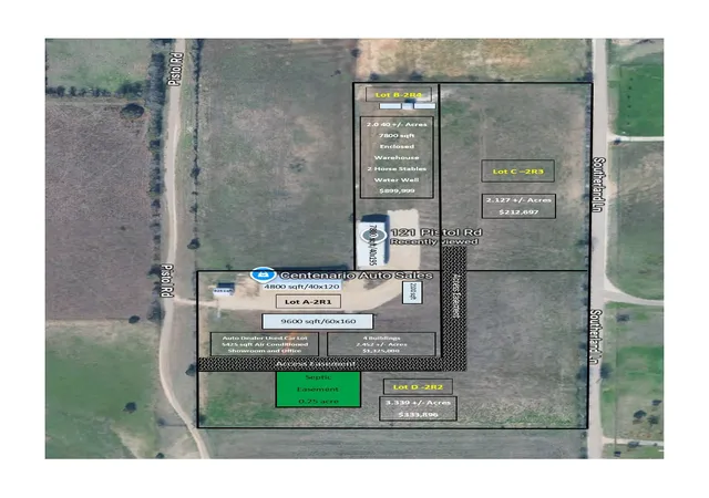 Photo 2 of Land for sale at 121 Pistol Rd #2R2, Weatherford, TX 76085 | MLS# 21244577 | Listing updated on 2026-10-05