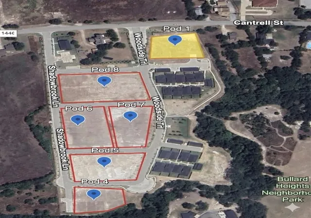 Photo 1 of Land for sale at Pod 1 Shadowbrook Ln, Waxahachie, TX 75165 | MLS# 21244883 | Listing updated on 2026-04-21