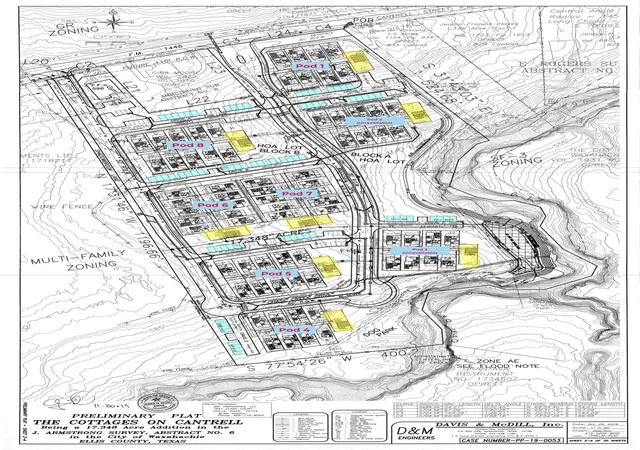 Photo 3 of Land for sale at Pod 1 Shadowbrook Ln, Waxahachie, TX 75165 | MLS# 21244883 | Listing updated on 2026-04-21