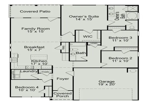 2nd image of 3821 Buckhead Dr, Caddo Mills, TX 75135 | MLS# 21245082