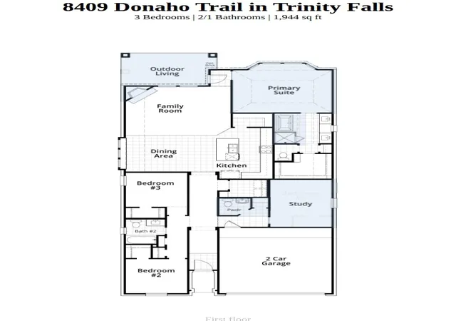 Homes for sale in Mc Kinney, TX | 8409 Donaho Trl, Mc Kinney, TX 75071 | MLS# 21244893
