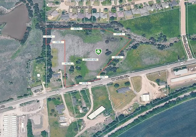 Photo 2 of Land for sale at 1200 Tx 66, Royse City, TX 75189 | MLS# 21245422 | Listing updated on 2026-08-04
