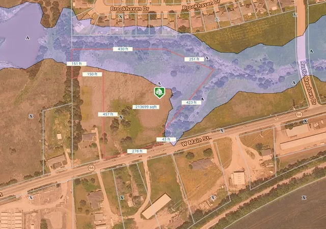 Photo 3 of Land for sale at 1200 Tx 66, Royse City, TX 75189 | MLS# 21245422 | Listing updated on 2026-08-04