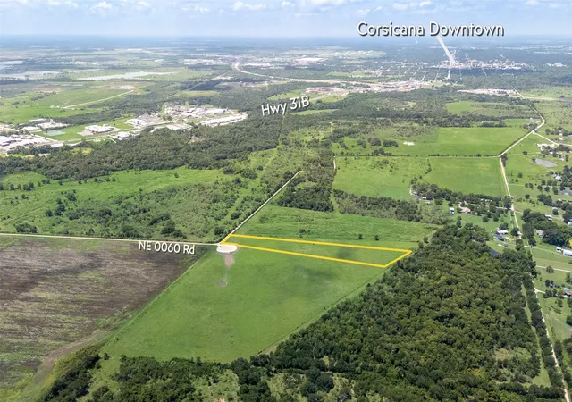 Photo 2 of Land for sale at Lot 14 Ne Cr 0060, Corsicana, TX 75109 | MLS# 21246471 | Listing updated on 2026-07-08