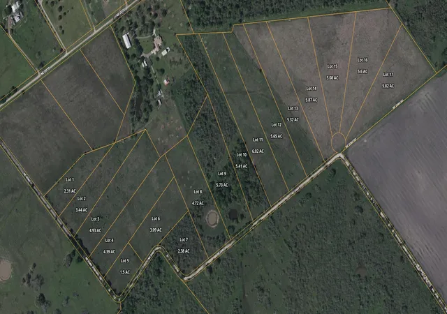 Photo 3 of Land for sale at Lot 14 Ne Cr 0060, Corsicana, TX 75109 | MLS# 21246471 | Listing updated on 2026-07-08
