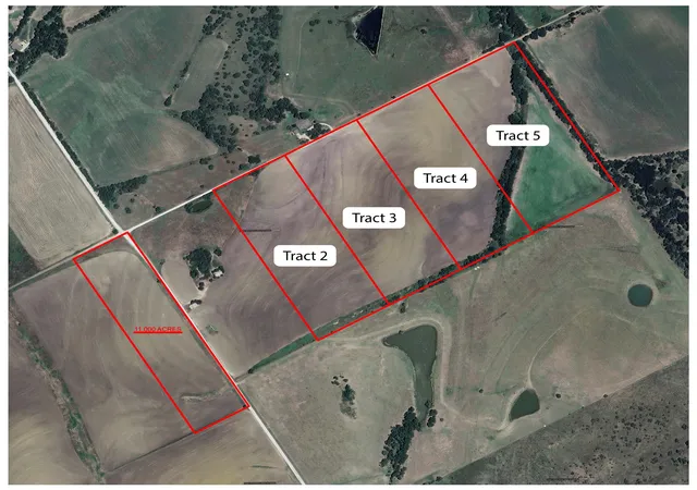 Homes for sale in Hubbard, TX | 1254 Acres | Tract 2 County Rd 3307, Hubbard, TX 76648 | MLS# 21246605