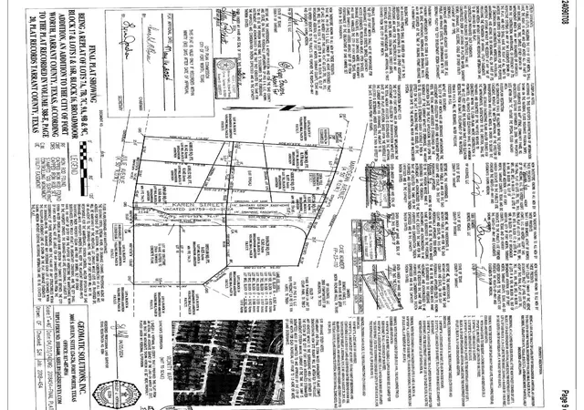 Photo 3 of Land for sale at 7913 Marydean Ave, Fort Worth, TX 76116 | MLS# 21246641 | Listing updated on 2026-09-27