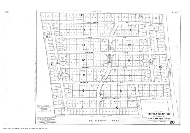 Photo 4 of Land for sale at 7913 Marydean Ave, Fort Worth, TX 76116 | MLS# 21246641 | Listing updated on 2026-09-27