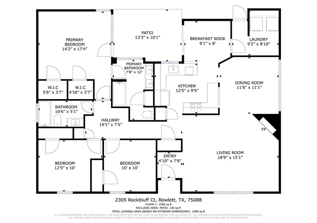 Homes for sale in Rowlett, TX | 2305 Rockbluff Ct, Rowlett, TX 75088 | MLS# 21243811