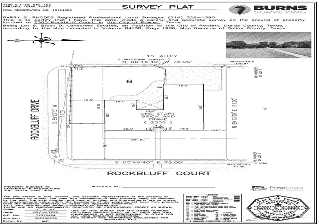 Homes for sale in Rowlett, TX | 2305 Rockbluff Ct, Rowlett, TX 75088 | MLS# 21243811